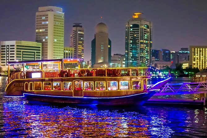Dhow Cruise Dinner With Live Music - Marina - The Sum Up