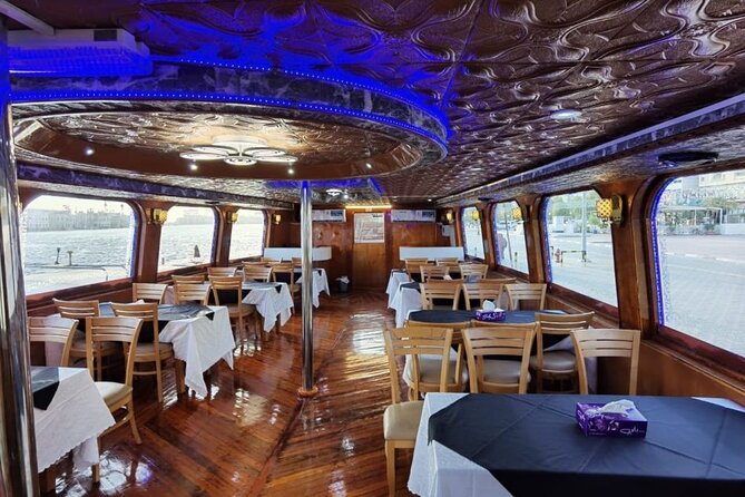 Dhow Dinner Cruise With International Buffet in Dubai - Included Services and Amenities