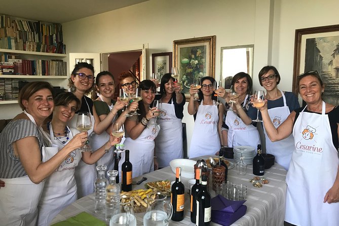 Dining Experience at a Locals Home in Salerno With Show Cooking - Common Questions