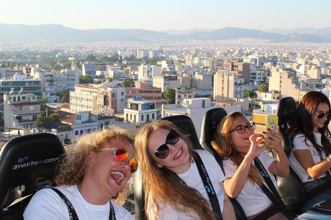 Dinner in the Sky Athens - Positive Experiences and Staff Praise