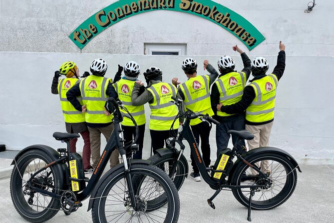 Discover Connemara Tour by Electric Fat Tyre Bike - Expert Tour Guide