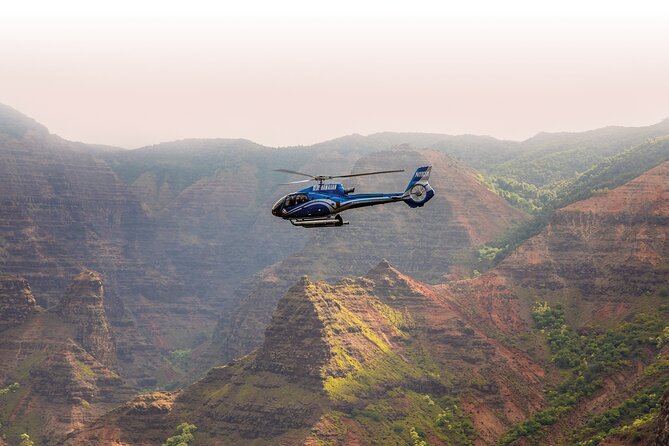 Discover Kauai Helicopter Tour From Princeville - Cancellation Policy