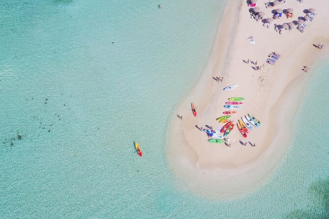 Discover Pinel Island: Kayak Adventure for Couples & Families - End Point and Refund Policy