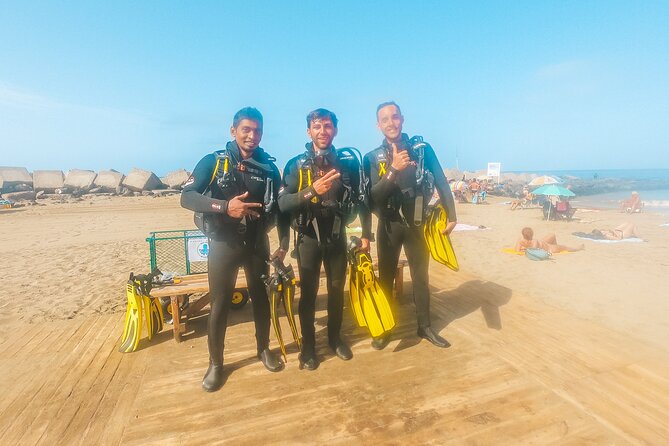 Discover Scuba Diving, Tenerife. Photos and Videos Included - Common Questions