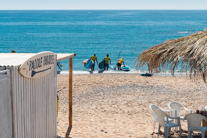 Discover Stand-up Paddle Boarding on Rhodes - Summary Points