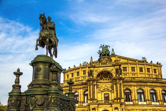 Discover the Old City of Dresden on a Private Walking Tour - Dresdens Rich Artistic Heritage