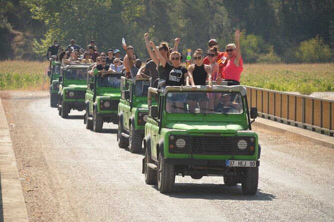 Discover the Taurus Mountains With Antalya Jeep Safari Tour - Expert Tour Guide