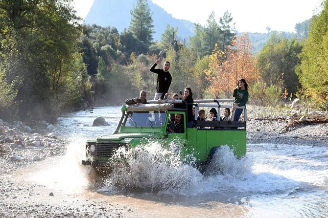 Discover the Taurus Mountains With Belek Jeep Safari Tour - Exploring the Flora and Fauna of the Taurus Mountains