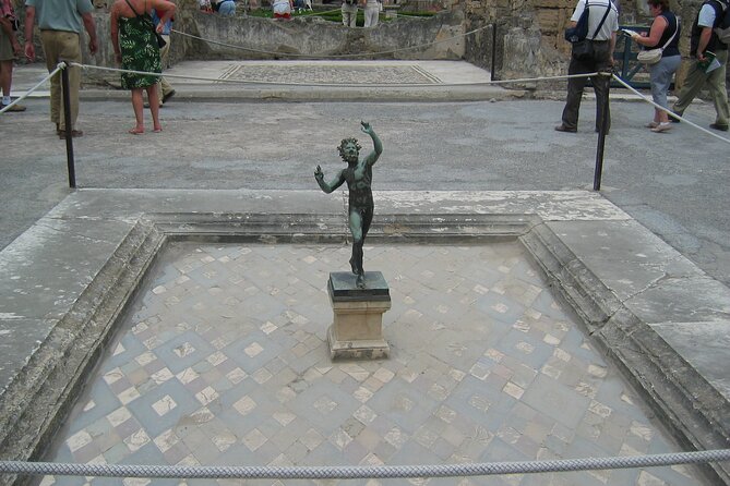 DISCOVERING POMPEII and HERCULANEUM - VIP Tour/Small Group - Pricing Information