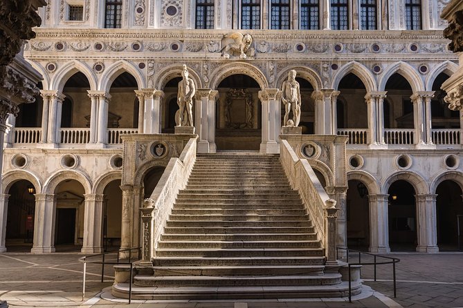 Doges Palace, St. Mark'S Museums Tickets Plus Murano Option  - Venice - Additional Information