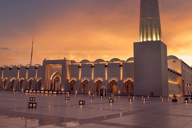 Doha Night City Tour Souq Waqif National Museum The Pearl Katara Village - Katara Village: Taking in Cultural Experiences