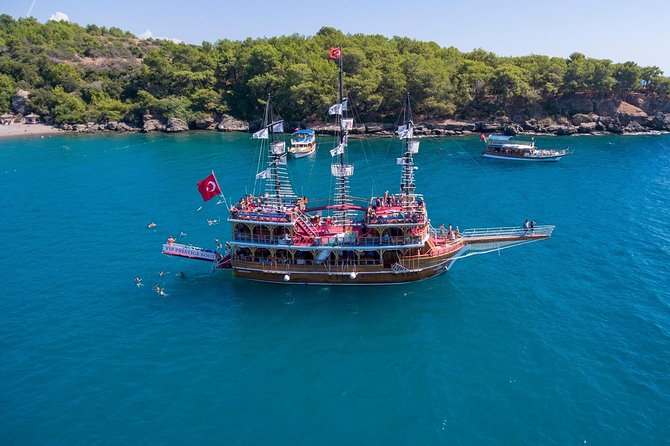Dolphin Islands Boat Trip Lunch and Soft Drink Included From Side - Pricing and Terms