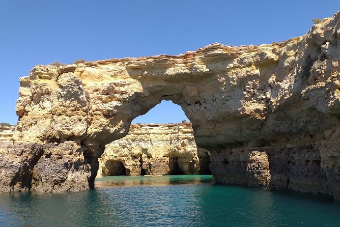 Dolphins and Benagil Caves From Albufeira - Allboat - The Sum Up