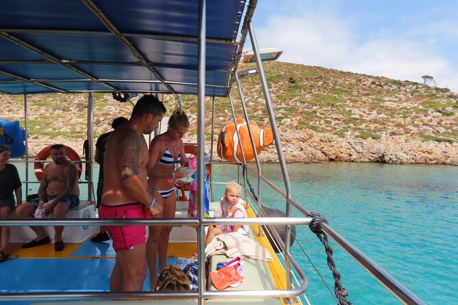 Dorys Glass Bottom Boat Adventure in Pserimos and Pserimos Beach - Traveler Photos and Experiences