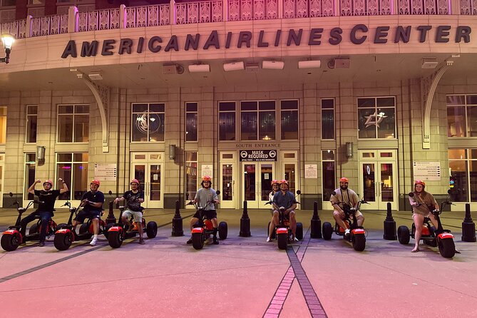 Downtown Dallas Sightseeing & History 2 Hour E-Bike Tour - Dallas History and Heritage