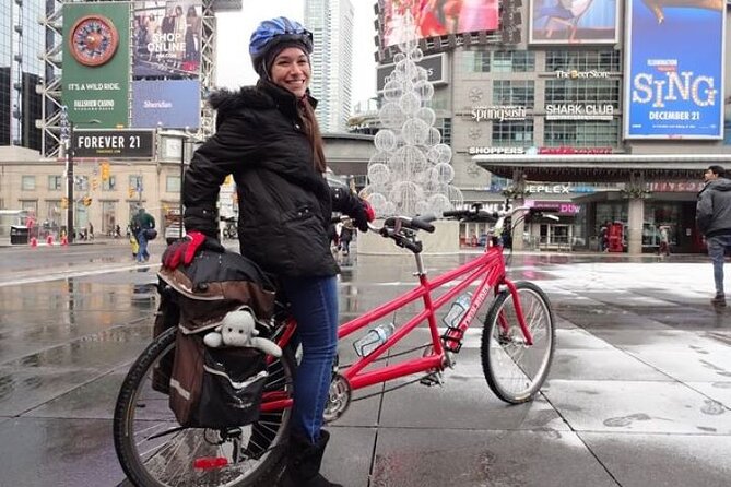 Downtown Toronto Bike Tour - Common Questions