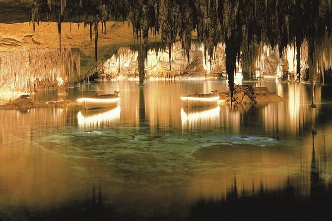 Drach Caves With Port Cristo and Pearl Shop Mallorca Full Day Tour - Pickup Details and Cancellation Policy