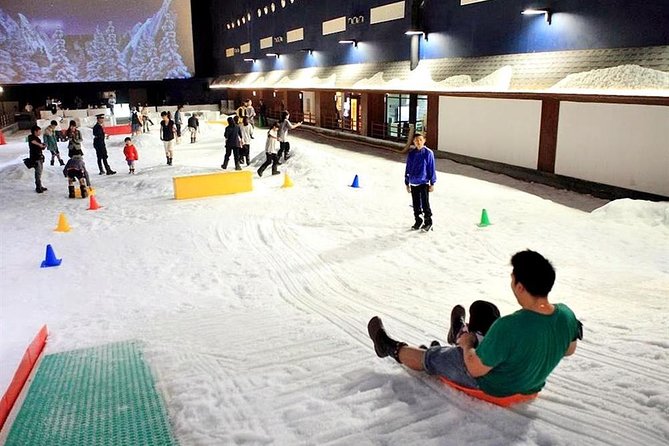 Dream World & Snow Town in Bangkok With Return Transfer & Lunch - Pickup Details and End Point