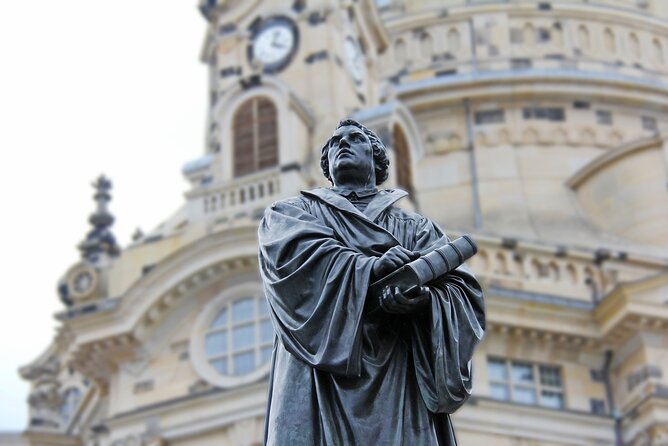 Dresden - City Tour With a Visit to the New Green Vault - Directions