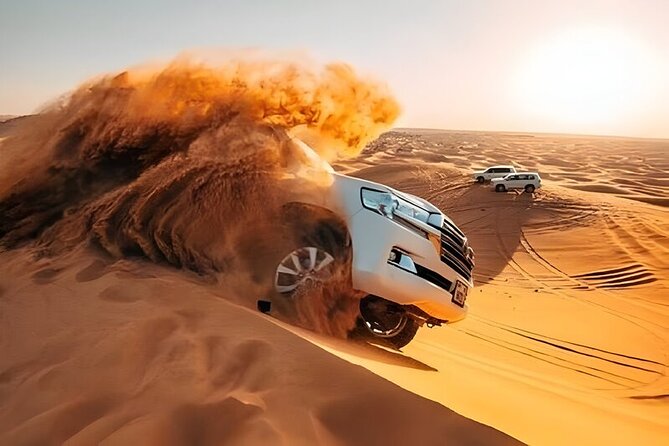 Dubai: 3* Red Dunes ATV, Sandsurf, Camels, Horses, Buffet & Show - Additional Details