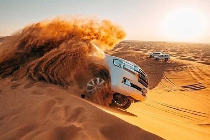 Dubai: 3* Red Dunes ATV, Sandsurf, Camels, Horses, Buffet & Show - Pricing and Guarantee