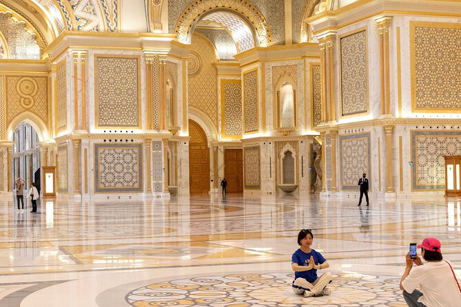 Dubai: Abu Dhabi Trip With Lunch at Al Khayma Heritage Restaurant - Traveler Photos