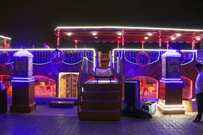 Dubai Creek Dhow Cruise With Buffet Dinner & Live Entertainment - Additional Information and Policies