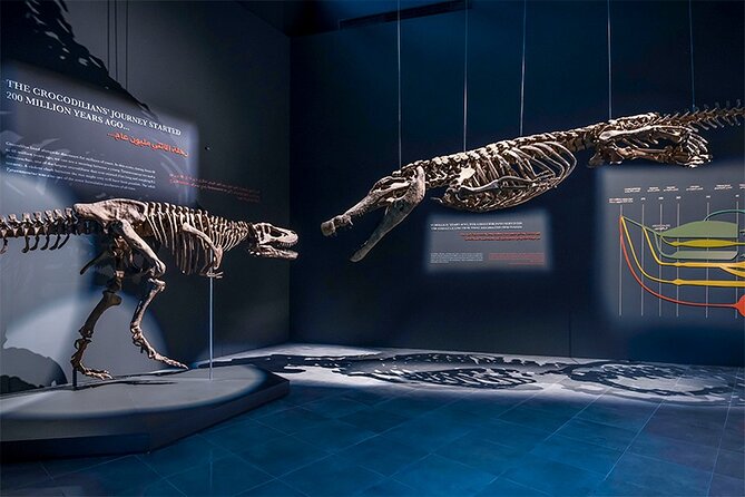 Dubai Crocodile Park Ticket With Transfers - Directions