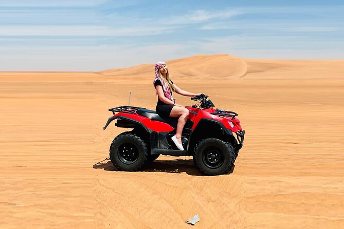 Dubai: Desert Safari, Quad Bike, Direct Meeting Point - Good To Know