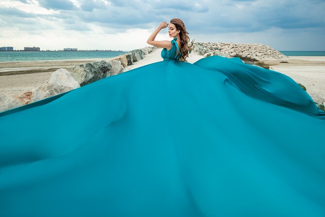 Dubai Flying Dress Photoshoot - Additional Information
