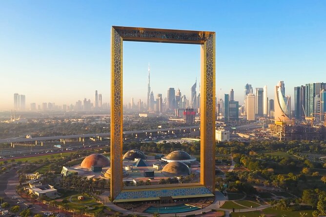 Dubai Frame Tickets, Creek, Souks & Blue Mosque Guided Tour - Reviews and Ratings
