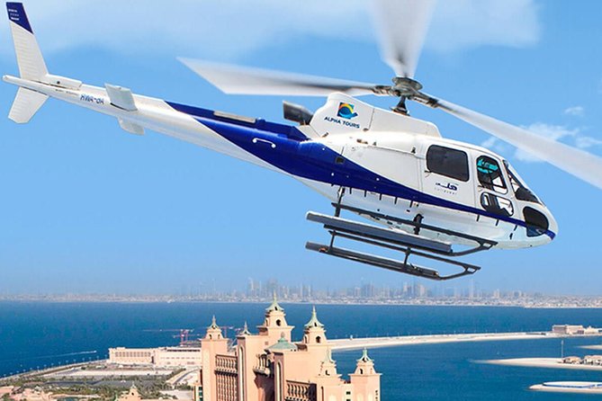 Dubai Helicopter Iconic Tour 12 Minutes - Flight Time and Duration