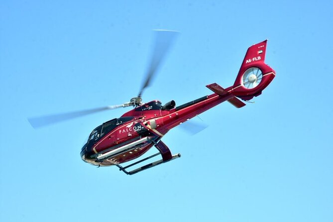 Dubai Helicopter Tour From Palm Jumeirah - Meeting and Logistics