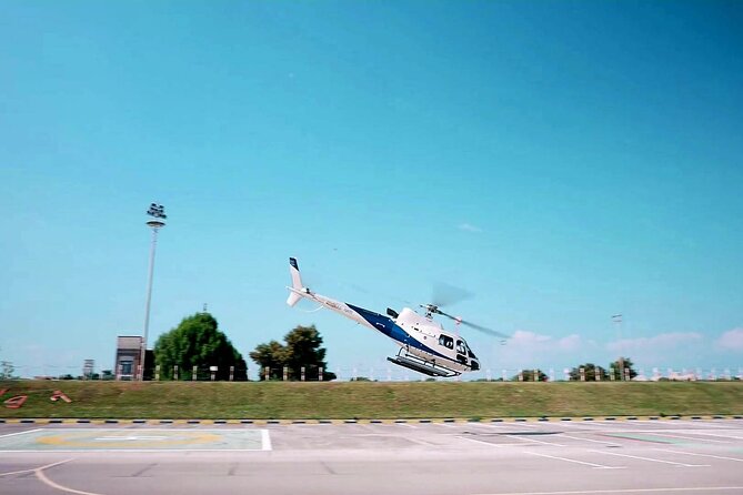 Dubai Helicopter Tour - Inclusions and Extras