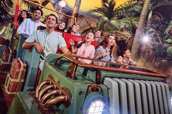 Dubai IMG Worlds Of Adventure Admission Ticket