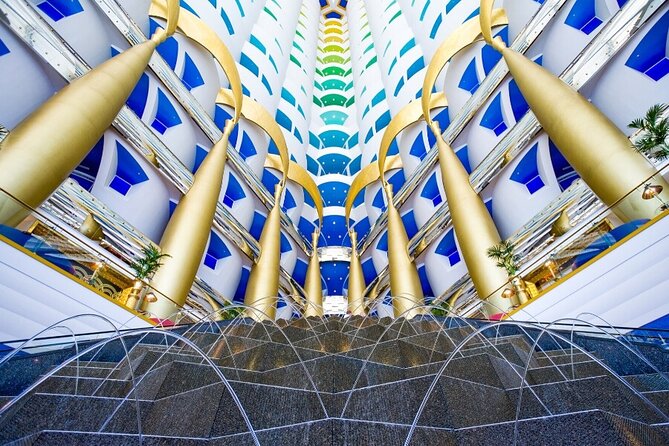 Dubai Inside Burj Al Arab Tour Including Food and Transfer Option - Ratings and Reviews