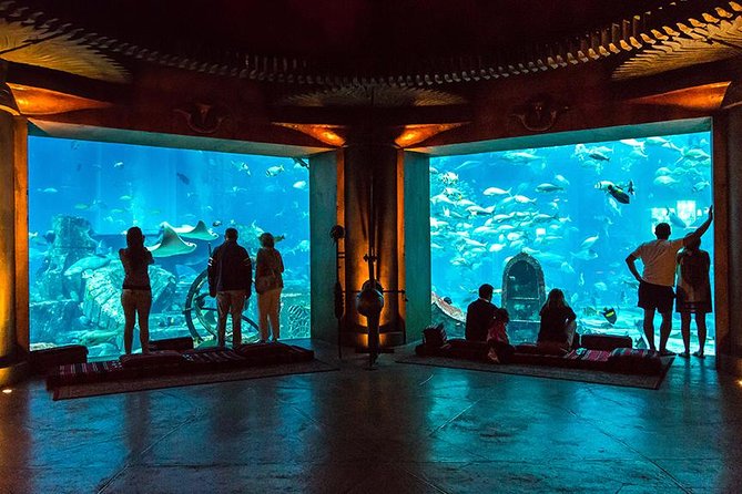 Dubai Mall Aquarium & Underwater Zoo As per Option Selceted - Common Questions