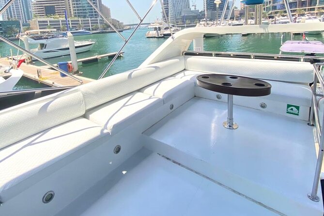 Dubai Marina Yacht Rental - Perfect Yachting Experience in Dubai - Safety and Cancellation Policy