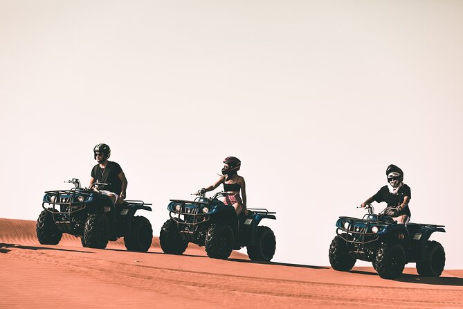 Dubai: Red Dunes Desert Safari, Sandsurf, Camels & Quad Bike Option - Suggestions for Improvement