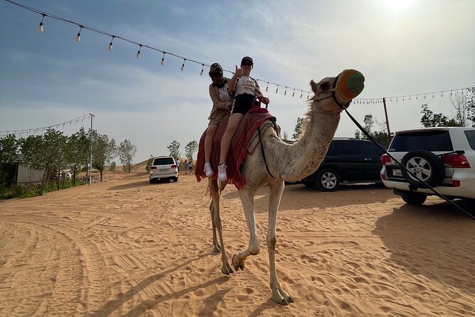 Dubai: Red Dunes, Sandsurf, Camel Ride, BBQ Dinner at Desert Camp - What to Expect During the Dubai Desert Safari