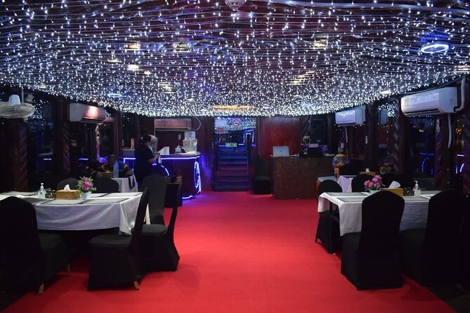 Dubai Romantic Dhow Creek Dinner Cruise With Live Shows and International Buffet - Common Questions