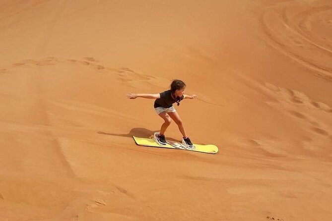 Dubai Self-drive Quad Bike, Sand Boarding, Camel Ride and Refreshments - Importance of Informing the Guide