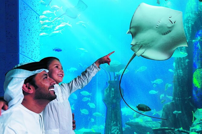 Dubai The Lost Chambers Aquarium Entrance Ticket - The Sum Up