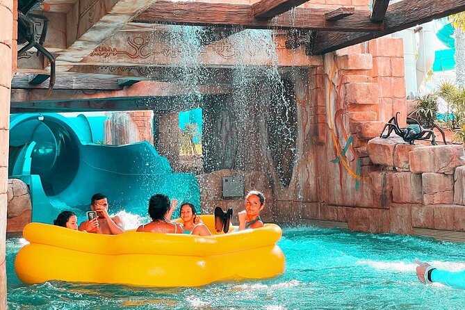 Dubai: Ticket to Atlantis Aquaventure & Lost Chambers Aquarium - Terms & Conditions for Ticket Usage