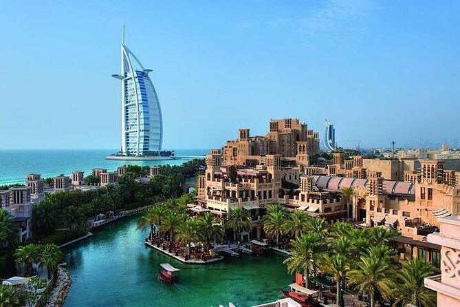 Dubai Top 5 Tour From RAK City - Traditional Boat Rides in Mina Seyahi Lagoon and Dubai Marina