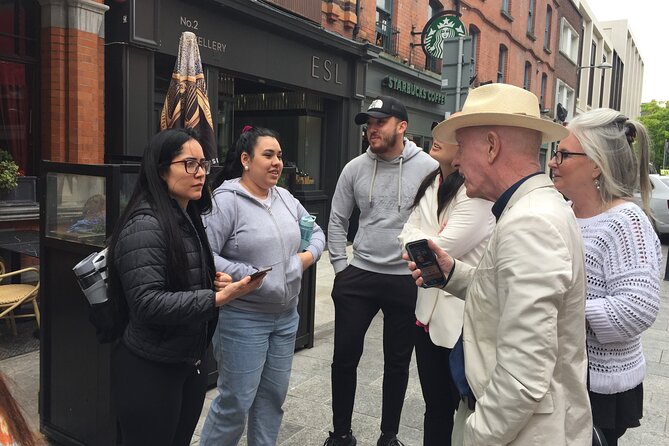 Dublin Guided Walking Small-Group Tour - Booking Information