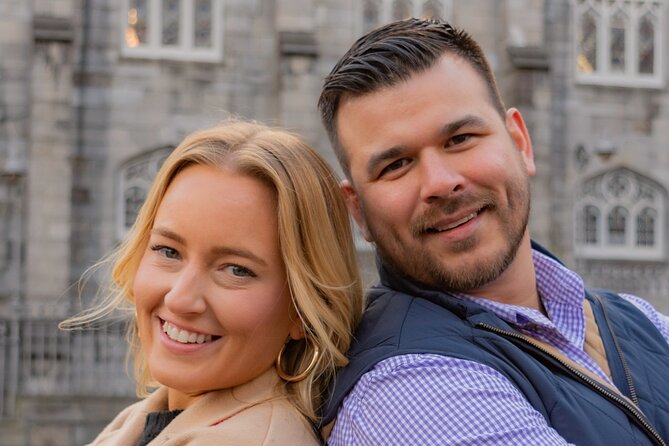 Dublin Love Stories: Couple Photoshoot Adventure Pro Photographer - Professionally Edited Images Delivered Within Days