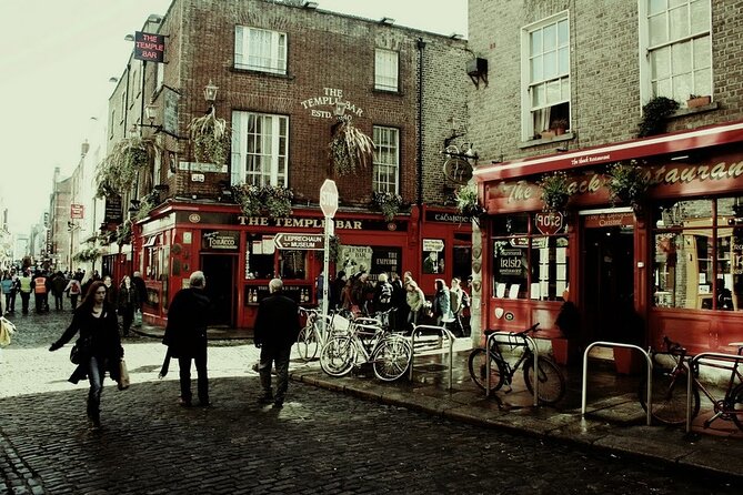 Dublin Self-Guided Murder Mystery Tour by Temple Bar - Inclusions and Pickup Details