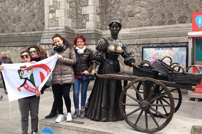 Dublin Sightseeing Tour With an Italian-Speaking Guide - Minimum Traveler Requirements