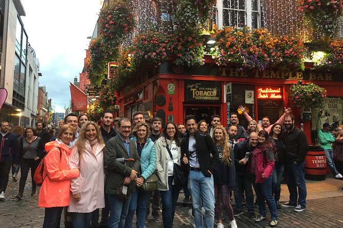 Dublin Temple Bar Night Tour in English - Reviews